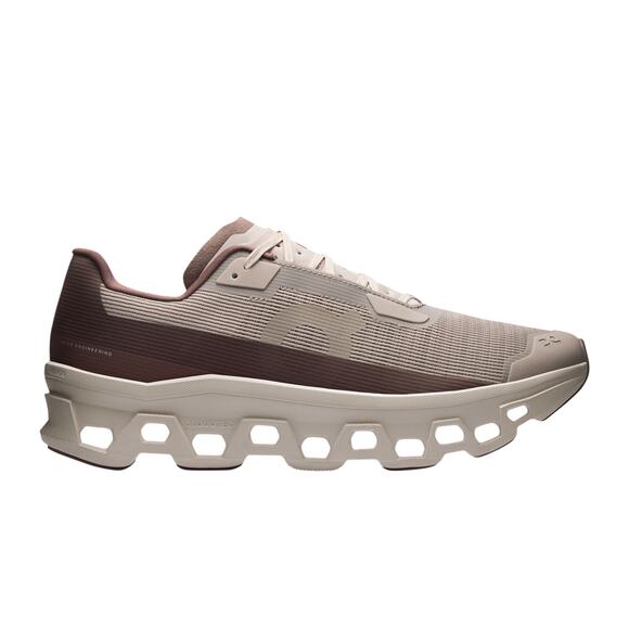 On Cloudmonster Void Sneaker in Fog Pearl Size 7.5M - New main image 5